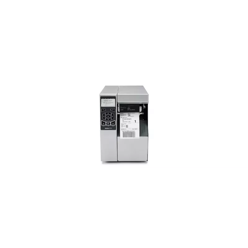 Etikettendrucker Zebra ZT510 Thermotransfer 300 x 300 DPI, 305 mm/s, 114 mm Breite, Ethernet, Bluetooth, LCD, grau