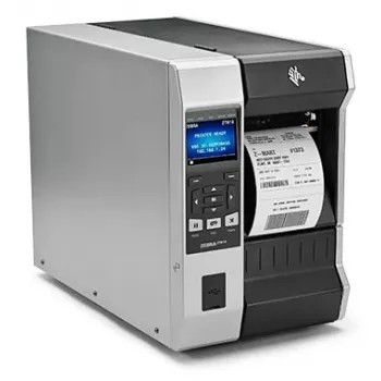 Zebra ZT610 Etikettendrucker Thermotransfer 203 x 203 DPI 356 mm/s Kabelgebunden & Kabellos Ethernet LAN Bluetooth