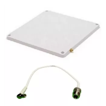 Zebra AN510-CSCL60004EU RFID-Antenne Weiß Geeignet für Innenbereich