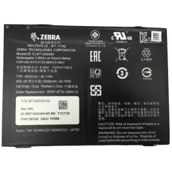 Zebra BTRY-ET5X-10IN5-01 Tablet-Ersatzteil/Zubehör Batterie