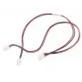 Zebra CBL-DC-393A1-02 Stromkabel Schwarz, Rot 1 m