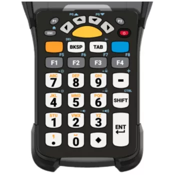 Zebra KYPD-MC9329NMR-01 Mobilgerät-Tastatur Alphanumerisch Englisch Schwarz, Weiß
