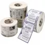 Zebra ZIPRT3014647 Etikett Weiß Selbstklebendes Druckeretikett