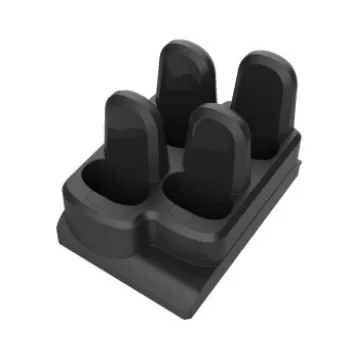 Zebra CR6080-SA40004WW Dockingstation für mobile Geräte Schwarz