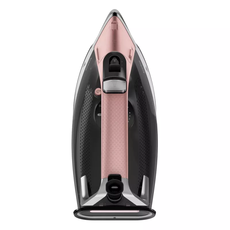 Beko SIM8130P Dampfbügeleisen SoftGlide 3000 W Pink, Weiß