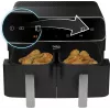 Heißluftfritteuse Beko FRL5388B ExpertFry 8,5 L 2400 W Schwarz Touch-Bedienung