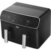 Heißluftfritteuse Beko FRL5388B ExpertFry 8,5 L 2400 W Schwarz Touch-Bedienung