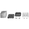 Heißluftfritteuse Beko FRL5388B ExpertFry 8,5 L 2400 W Schwarz Touch-Bedienung