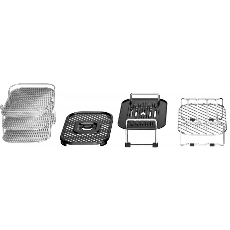 Heißluftfritteuse Beko FRL5388B ExpertFry 8,5 L 2400 W Schwarz Touch-Bedienung