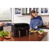 Heißluftfritteuse Beko FRL5388B ExpertFry 8,5 L 2400 W Schwarz Touch-Bedienung