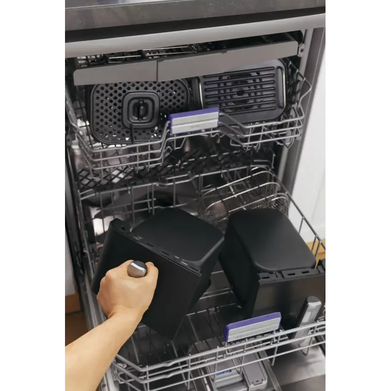 Heißluftfritteuse Beko FRL5388B ExpertFry 8,5 L 2400 W Schwarz Touch-Bedienung