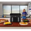 Heißluftfritteuse Beko FRL5388B ExpertFry 8,5 L 2400 W Schwarz Touch-Bedienung