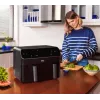 Heißluftfritteuse Beko FRL5388B ExpertFry 8,5 L 2400 W Schwarz Touch-Bedienung