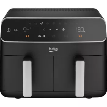 Heißluftfritteuse Beko FRL5388B ExpertFry 8,5 L 2400 W Schwarz Touch-Bedienung
