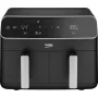 Heißluftfritteuse Beko FRL5388B ExpertFry 8,5 L 2400 W Schwarz Touch-Bedienung