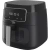 Heißluftfritteuse BEKO FRL3374B 7,6 l 1750 W Schwarz Touch-Steuerung, 9 Programme, 35–200 °C