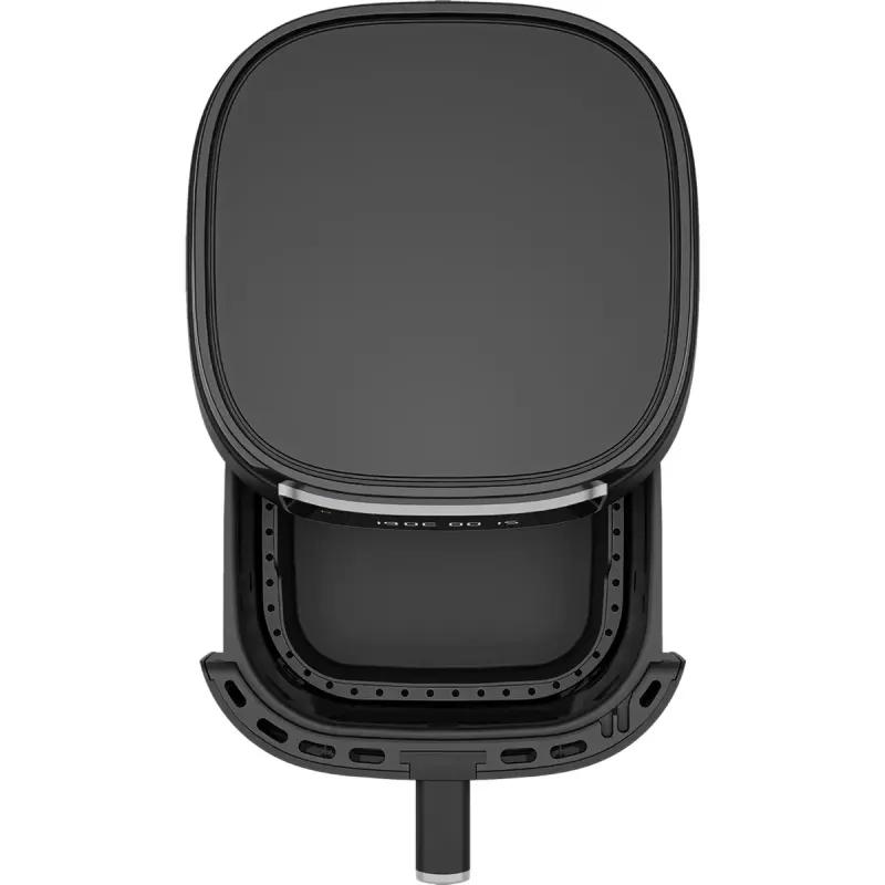 Heißluftfritteuse BEKO FRL3374B 7,6 l 1750 W Schwarz Touch-Steuerung, 9 Programme, 35–200 °C