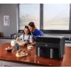 Heißluftfritteuse BEKO FRL3374B 7,6 l 1750 W Schwarz Touch-Steuerung, 9 Programme, 35–200 °C
