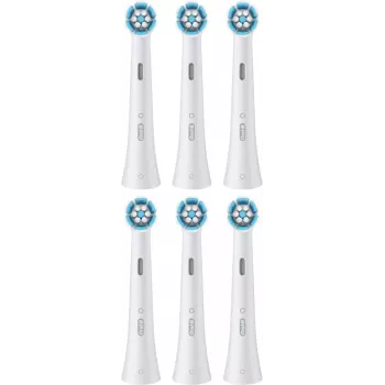 Oral-B Zahnbürstenkopf 6 Stk. Weiß
