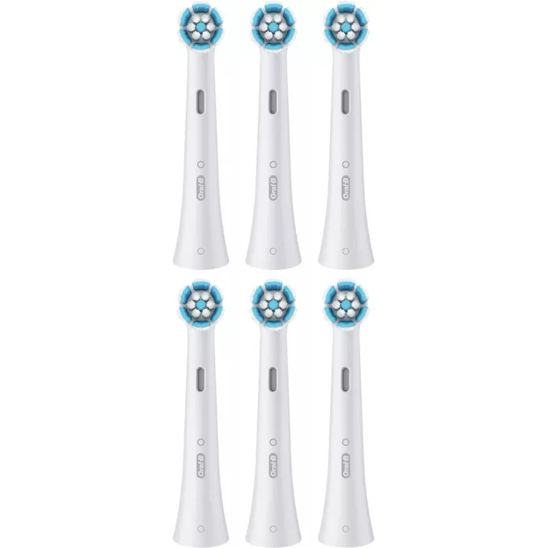 Oral-B Zahnbürstenkopf 6 Stk. Weiß
