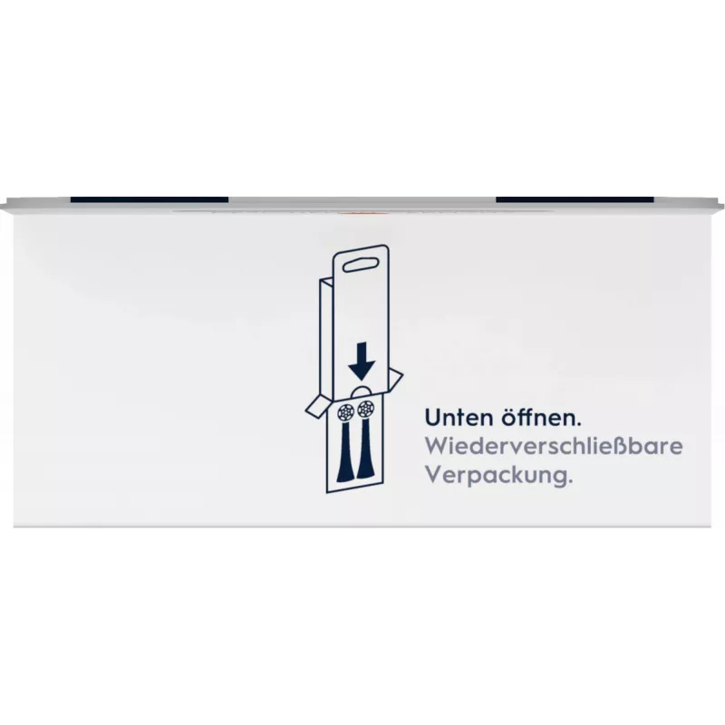 Oral-B Zahnbürstenkopf 6 Stk. Weiß