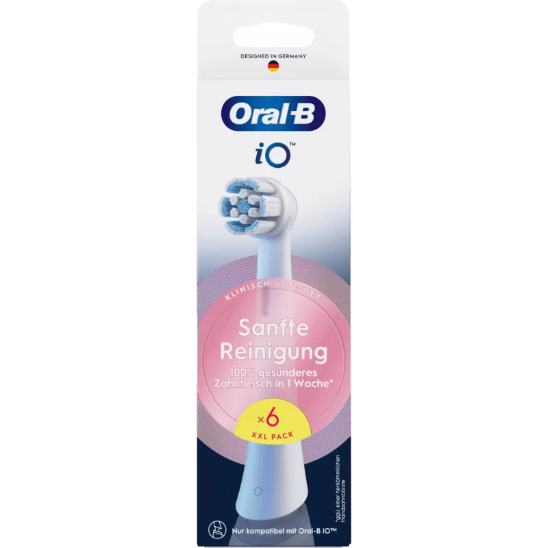 Oral-B Zahnbürstenkopf 6 Stk. Weiß