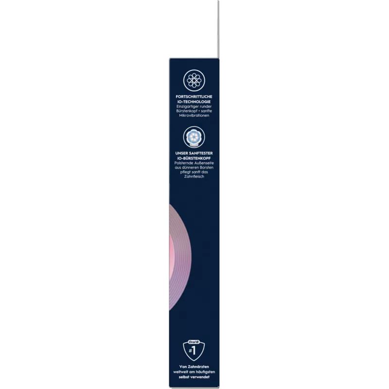 Oral-B Zahnbürstenkopf 6 Stk. Weiß