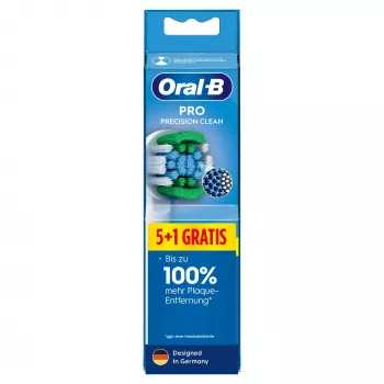 Ersatzbürstenköpfe für elektrische Zahnbürste BRAUN Oral-B Pro Precision Clean 249072 - 5er-Pack