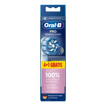 Aufsteckbürsten Oral-B Pro Sensitive Clean 5 Stück Weiß Extra Weich
