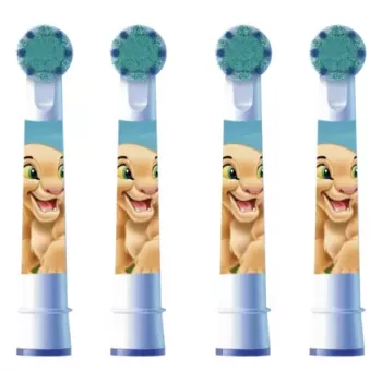 Oral-B 302043 Zahnbürstenkopf 4 Stück Mehrfarbig