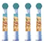 Oral-B 302043 Zahnbürstenkopf 4 Stück Mehrfarbig