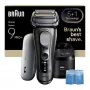 Folienrasierer Braun Series 9 Pro+ 9675cc Grau Silber Edelstahl
