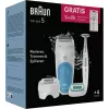 Braun Silk-épil 5 810 + Gillette Venus Trimmer 28 Pinzetten Blau, Weiß