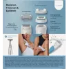 Braun Silk-épil 5 810 + Gillette Venus Trimmer 28 Pinzetten Blau, Weiß