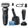Folienschaber Braun Series 7 72-C7200CC Schwarz Edelstahl Lithium-Ion