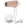 Haartrockner Philips MoistureProtect Sensor HP8280/00 — 2300 W, DC-Motor, 6 Geschwindigkeiten, ionisch, Kaltstufe, lila/weiß