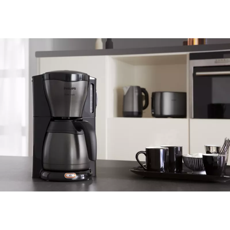 Philips Café Gaia Collection HD7547/80 Kaffeemaschine Filterkaffeemaschine 1,2 L