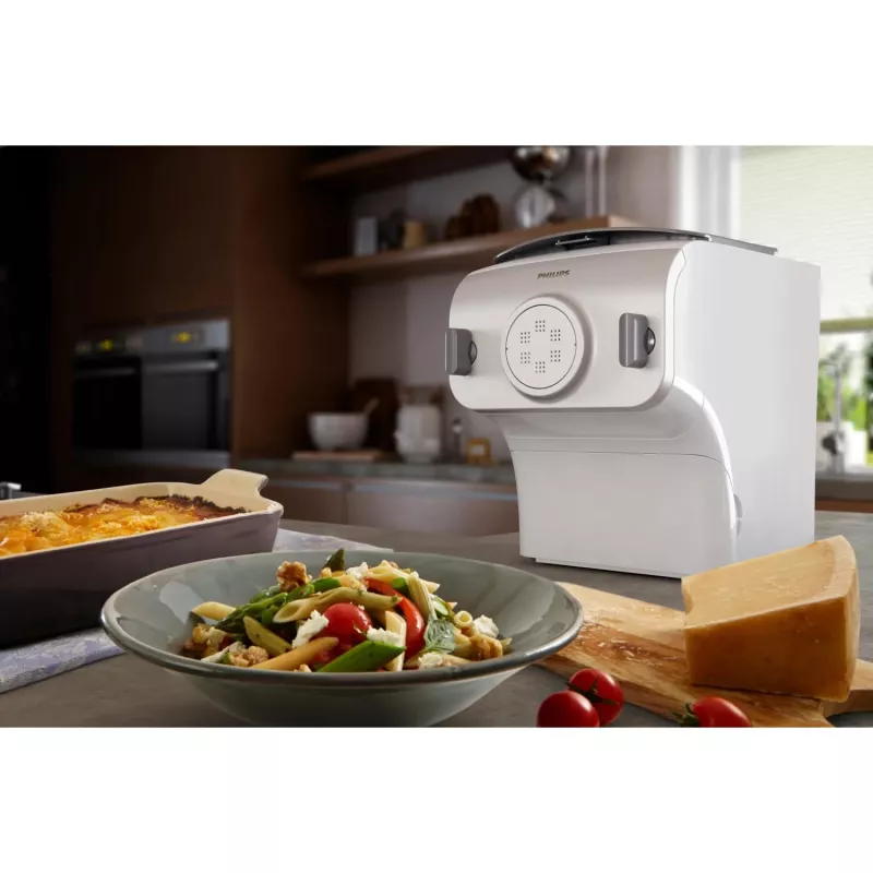 Philips Avance Collection HR2485/09 Pastamaker, Kunststoff, 105 mm, 210 mm, 50 mm, 192 g, 2 Stück