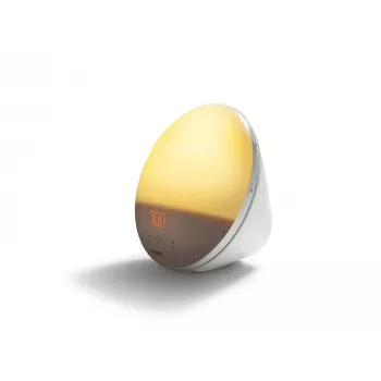 Wake-up Light Philips SmartSleep HF3531/01 — LED-Sonnenaufgangsalarm, 300 lx, 7 Klänge, 9 min Schlummerfunktion