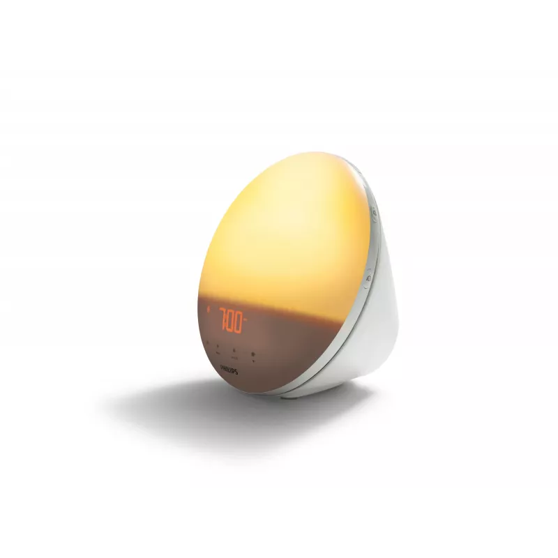 Wake-up Light Philips SmartSleep HF3531/01 — LED-Sonnenaufgangsalarm, 300 lx, 7 Klänge, 9 min Schlummerfunktion