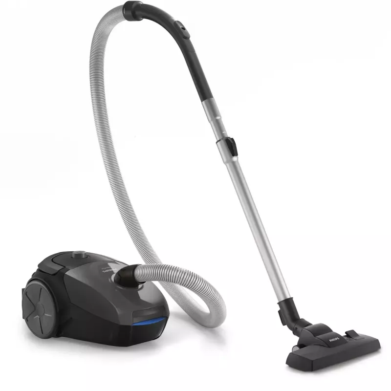 Philips PowerGo FC8244/09 Bodenstaubsauger, 900 W, 3 L, Cashmere Grey