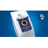 Philips PowerGo FC8244/09 Bodenstaubsauger, 900 W, 3 L, Cashmere Grey
