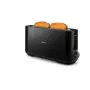 Philips Daily Collection HD2590/90 Toaster – langer Schlitz, schwarz