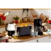 Philips Daily Collection HD2590/90 Toaster – langer Schlitz, schwarz