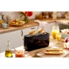 Philips Daily Collection HD2590/90 Toaster – langer Schlitz, schwarz