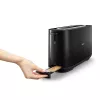 Philips Daily Collection HD2590/90 Toaster – langer Schlitz, schwarz