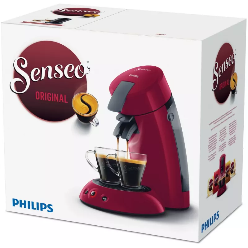 Senseo Original HD6553/80 Kaffeemaschine Halbautomat Pad-Kaffeemaschine 0,7 l