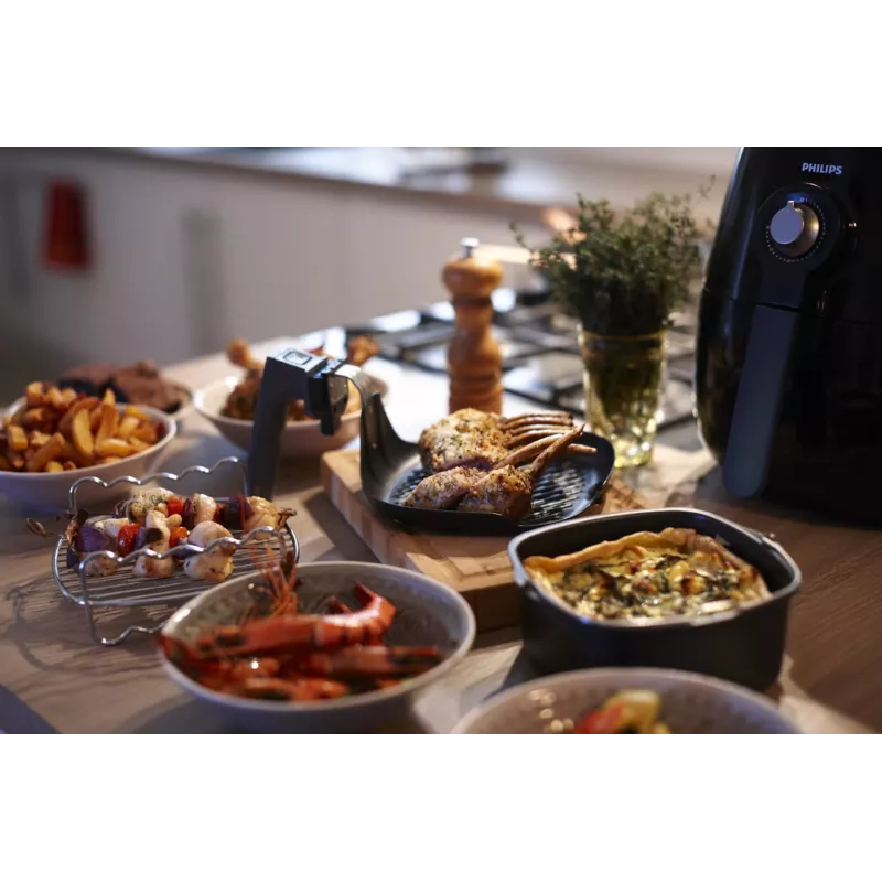Philips Airfryer Zubehör HD9925/01 Backset L