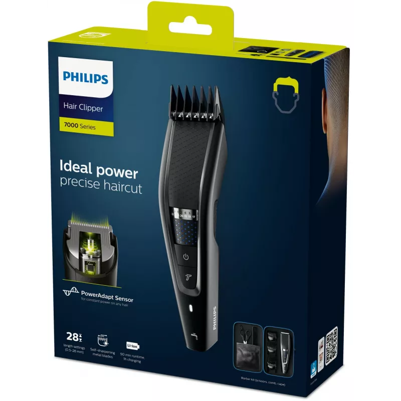 Philips 7000 series Haarschneider Serie 7000 HC7650/15 Waschbarer Haarschneider