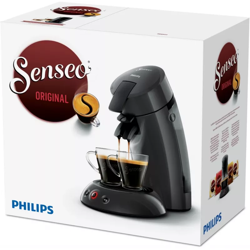 Senseo HD6553/50 Kaffeemaschine halbautomatische Pad-Kaffeemaschine 0,7 l